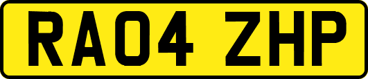 RA04ZHP