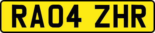 RA04ZHR