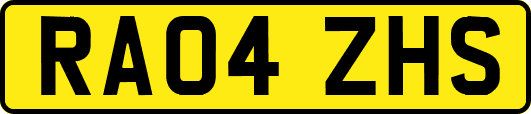 RA04ZHS