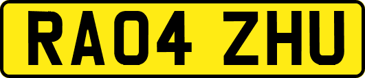 RA04ZHU
