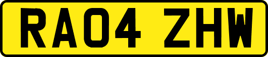 RA04ZHW