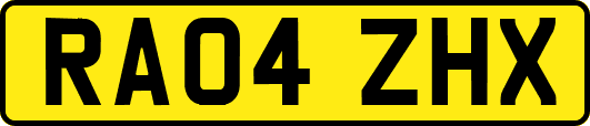 RA04ZHX