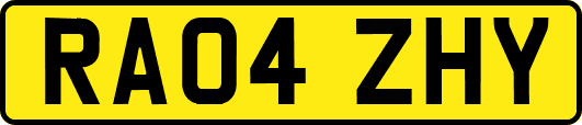 RA04ZHY