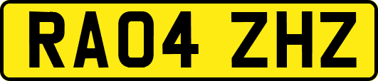 RA04ZHZ