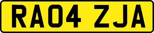 RA04ZJA