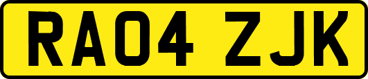 RA04ZJK