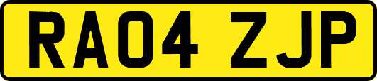 RA04ZJP