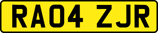 RA04ZJR