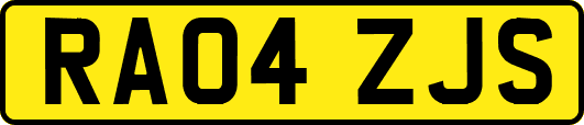 RA04ZJS