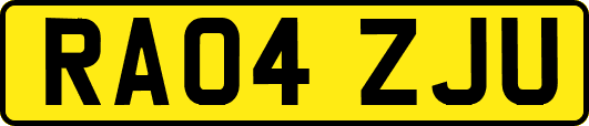 RA04ZJU