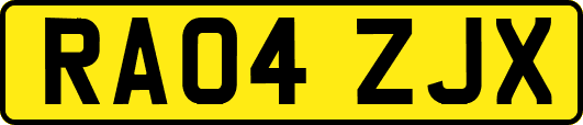 RA04ZJX