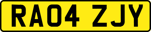 RA04ZJY