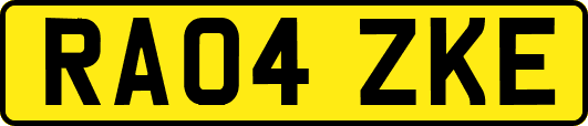 RA04ZKE