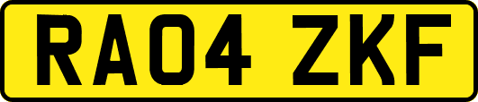 RA04ZKF