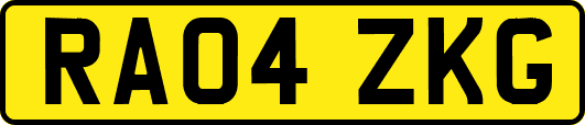 RA04ZKG