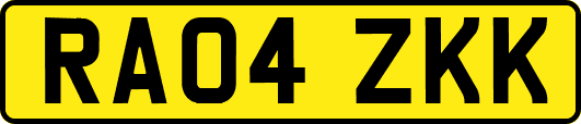 RA04ZKK