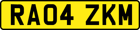 RA04ZKM