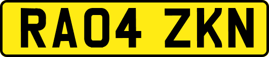 RA04ZKN