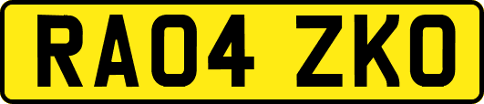 RA04ZKO