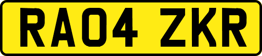 RA04ZKR