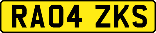 RA04ZKS