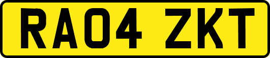 RA04ZKT