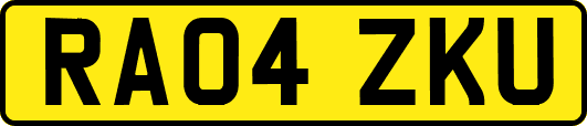RA04ZKU