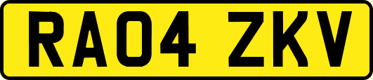 RA04ZKV