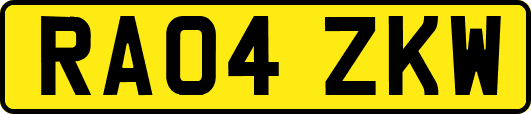 RA04ZKW