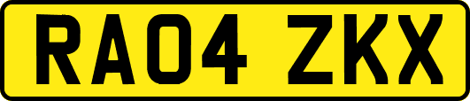 RA04ZKX