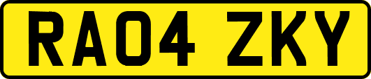 RA04ZKY
