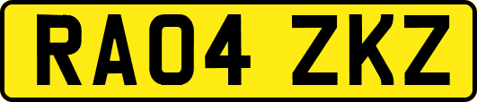 RA04ZKZ
