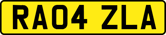 RA04ZLA