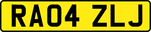RA04ZLJ