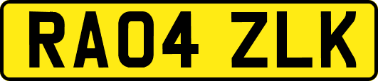 RA04ZLK