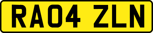 RA04ZLN