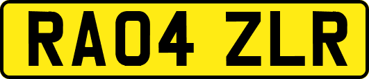 RA04ZLR