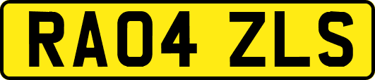 RA04ZLS