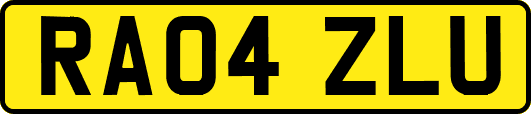 RA04ZLU