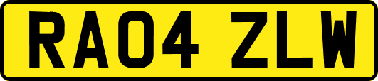 RA04ZLW