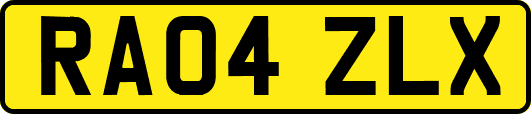 RA04ZLX