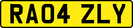 RA04ZLY