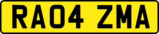 RA04ZMA