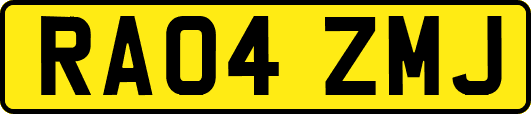 RA04ZMJ