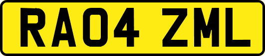 RA04ZML