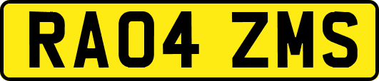 RA04ZMS