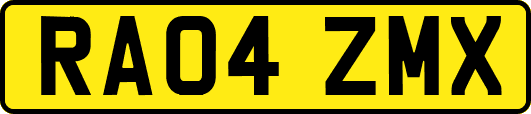 RA04ZMX