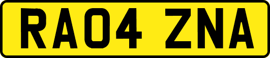RA04ZNA