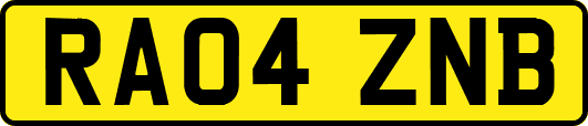 RA04ZNB