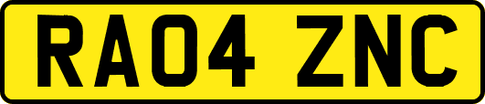 RA04ZNC